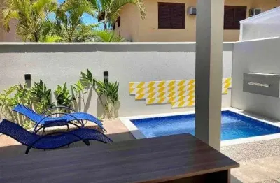 Casa com 3 dormitórios, 120 m² - venda por r$ 1.650.000,00 ou aluguel por r$ 4.500,00/dia - camburi - são sebastião/sp