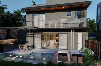 Casa com 3 dormitórios à venda, 173 m² por r$ 2.600.000,00 - juquehy - são sebastião/sp