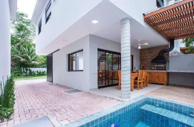 Casa com 3 dormitórios à venda, 120 m² por r$ 1.400.000 - maresias - são sebastião/sp