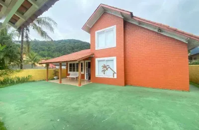Casa com 4 dormitórios, 220 m² - venda por r$ 1.400.000,00 ou aluguel por r$ 2.000,00/dia - paúba - são sebastião/sp