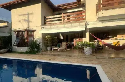 Casa com 3 dormitórios à venda, 216 m² por r$ 3.500.000,00 - paúba - são sebastião/sp