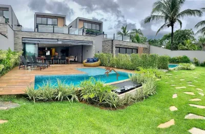 Casa com 4 dormitórios, 174 m² - venda por r$ 5.600.000,00 ou aluguel por r$ 6.500,00/dia - maresias - são sebastião/sp