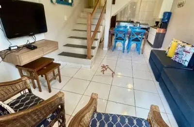 Apartamento com 2 dormitórios à venda, 70 m² por R$ 670.000,00 - Maresias - São Sebastião/SP