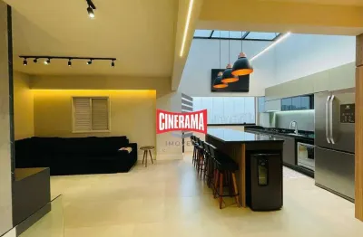 Cobertura à venda, 2 quartos, 2 vagas, barcelona - são caetano do sul/sp