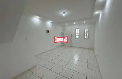 Sobrado para aluguel, 1 vaga, osvaldo cruz - são caetano do sul/sp