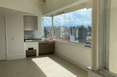 Cobertura com 3 quartos, 228 m², aluguel por r$ 4.994/mês- centro - santo andré/sp
