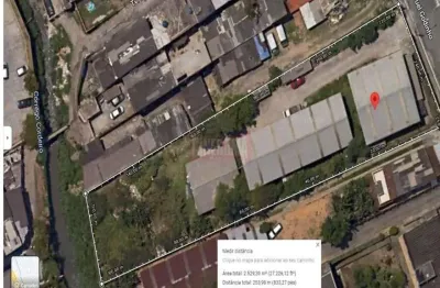 Terreno comercial para alugar na Rua Padre Manuel Godinho, Vila Clara, São Paulo