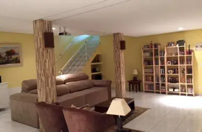 Sobrado para aluguel, 3 quartos, 3 suítes, 4 vagas, vila floresta - santo andré/sp