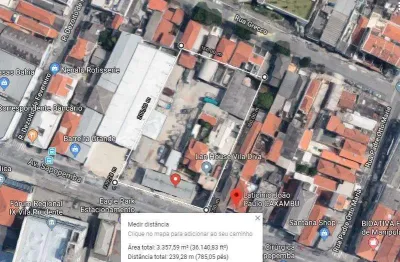 Terreno comercial para alugar na Avenida Sapopemba, Vila Ester, São Paulo