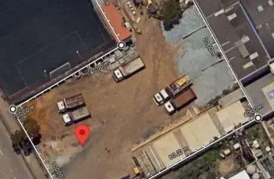 Terreno comercial para alugar na Avenida Dom Pedro II, Campestre, Santo André