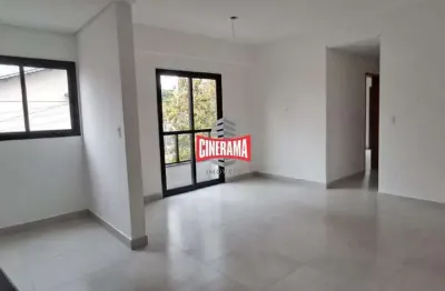 Apartamento à venda, 2 quartos, 1 suíte, 1 vaga, vila guiomar - santo andré/sp