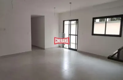 Apartamento à venda, 2 quartos, 1 suíte, 2 vagas, vila guiomar - santo andré/sp