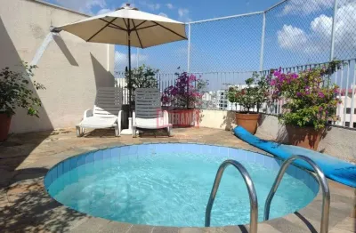 Cobertura à venda, 3 quartos, 1 suíte, 2 vagas, sacomã - são paulo/sp