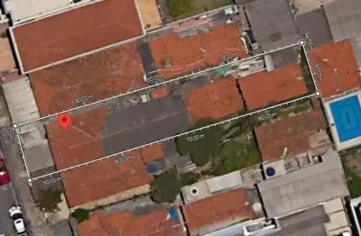 Terreno à venda na Rua Madri, Utinga, Santo André