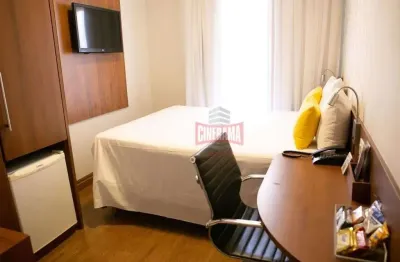 Flat à venda, 1 quarto, 1 vaga, santa paula - são caetano do sul/sp