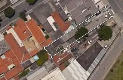 Terreno à venda na Rua Flórida, Barcelona, São Caetano do Sul
