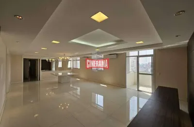 Apartamento à venda, 7 quartos, 7 suítes, 5 vagas, santo antônio - são caetano do sul/sp