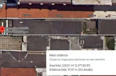 Terreno à venda na Rua Manoel Coelho, Santo Antônio, São Caetano do Sul