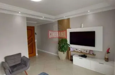Apartamento à venda, 3 quartos, 1 suíte, 2 vagas, parque das nações - santo andré/sp