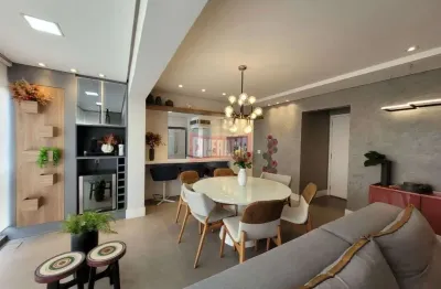 Apartamento à venda, 2 quartos, 2 suítes, 2 vagas, vila homero thon - santo andré/sp