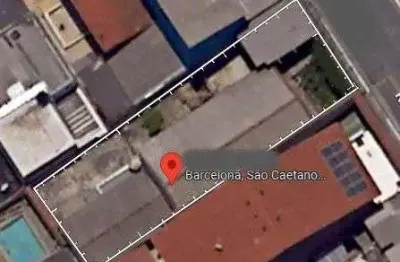 Terreno à venda na Rua Nazaret, Barcelona, São Caetano do Sul