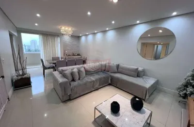 Apartamento à venda, 3 quartos, 3 suítes, 3 vagas, jardim do mar - são bernardo do campo/sp