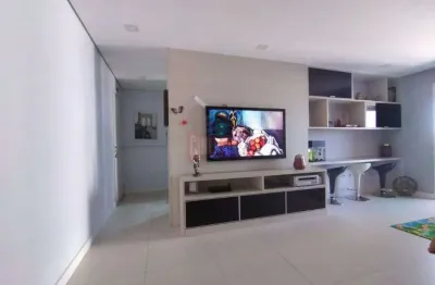 Apartamento à venda, 3 quartos, 1 suíte, 2 vagas, vila valparaíso - santo andré/sp