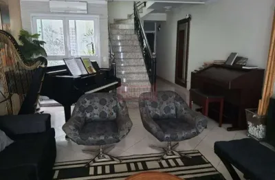 Sobrado à venda, 3 quartos, 3 suítes, 5 vagas, jardim monte líbano - santo andré/sp