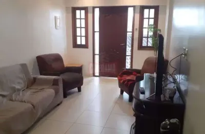 Casa à venda, 3 quartos, 1 suíte, 3 vagas, vila scarpelli - santo andré/sp
