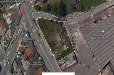 Terreno à venda, condomínio maracanã - santo andré/sp