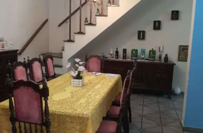 Sobrado à venda, 4 quartos, 1 suíte, 4 vagas, jardim são caetano - são caetano do sul/sp