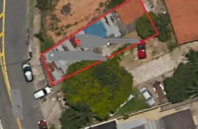 Terreno à venda na Avenida Utinga, Vila Metalúrgica, Santo André