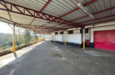 Galpão à venda, 15 vagas, ponte seca - ribeirão pires/sp