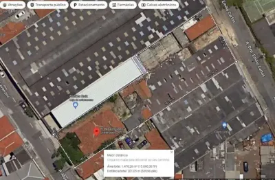 Terreno à venda na Rua Maximiliano Lorenzini, Fundação, São Caetano do Sul