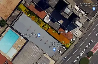 Terreno à venda na Rua Domingos de Morais, Vila Mariana, São Paulo