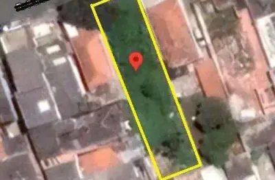 Terreno à venda na Rua Parobi, Vila Arapuã, São Paulo