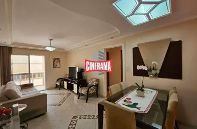 Apartamento à venda, 3 quartos, 1 suíte, 2 vagas, santa maria - são caetano do sul/sp