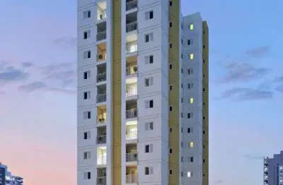 Apartamento à venda, 2 quartos, 1 suíte, 2 vagas, campestre - santo andré/sp