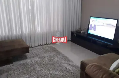 Sobrado à venda, 3 quartos, 1 suíte, 3 vagas, vila palmares - santo andré/sp