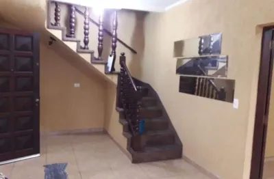 Sobrado à venda, 3 quartos, 1 suíte, 2 vagas, santo antônio - são caetano do sul/sp
