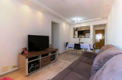 Apartamento à venda, 3 quartos, 1 vaga, vila firmiano pinto - são paulo/sp