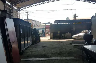 Barracão / Galpão / Depósito à venda na Estrada das Lágrimas, São João Climaco, São Paulo