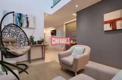 Sobrado à venda, 3 quartos, 3 suítes, 3 vagas, santa maria - são caetano do sul/sp