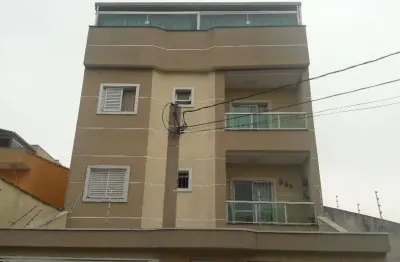 Cobertura à venda, 3 quartos, 1 suíte, 1 vaga, vila alto de santo andré - santo andré/sp