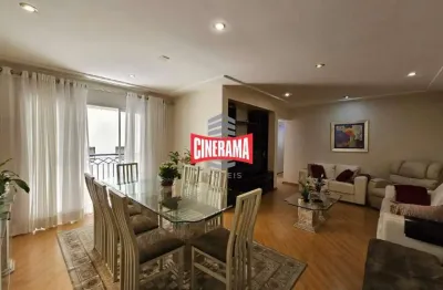 Apartamento à venda, 3 quartos, 2 suítes, 2 vagas, campestre - santo andré/sp