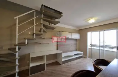 Cobertura à venda, 2 quartos, 1 suíte, 2 vagas, santa maria - são caetano do sul/sp