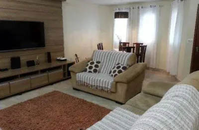 Sobrado à venda, 3 quartos, 1 suíte, 5 vagas, vila linda - santo andré/sp