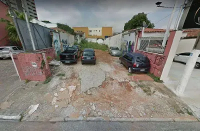 Terreno à venda na Avenida Dom Pedro II, Campestre, Santo André