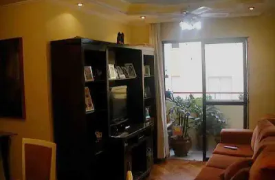 Apartamento à venda, 2 quartos, 1 suíte, 2 vagas, santo antônio - são caetano do sul/sp