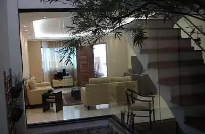 Sobrado à venda, 3 quartos, 3 suítes, 4 vagas, são josé - são caetano do sul/sp
